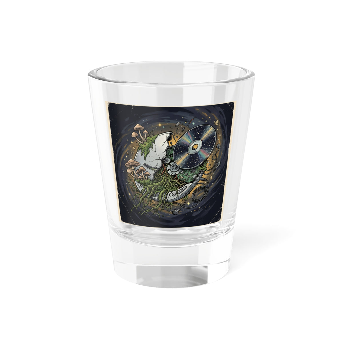 Galactic Compact | Shot Glass