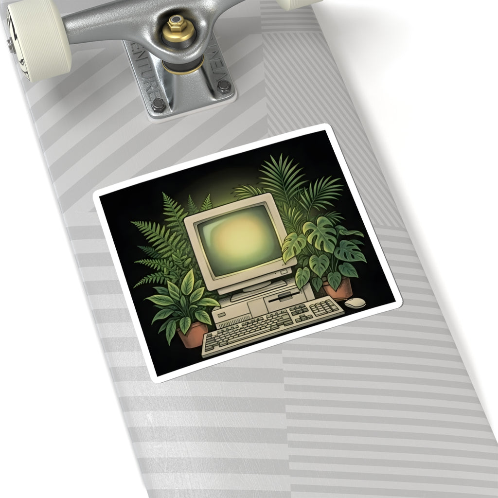 Computer Garden | Kiss-Cut Sticker