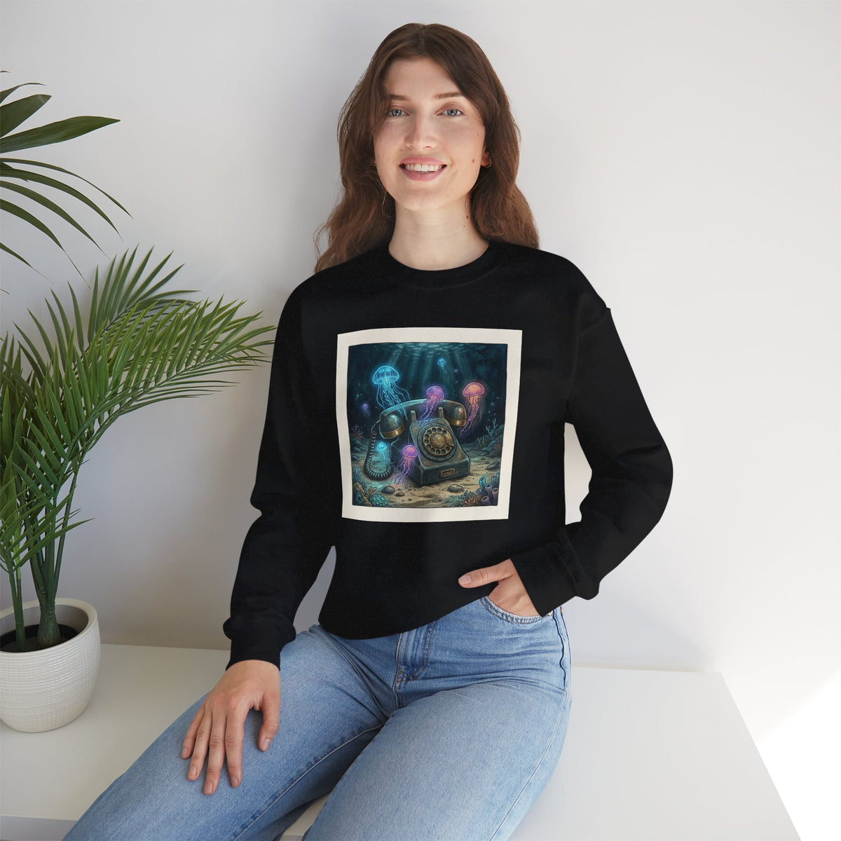 Underwater Dial | Crewneck Sweatshirt