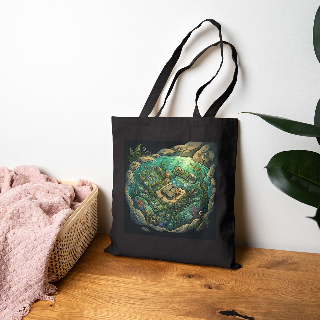 Cotton Canvas Tote Bag