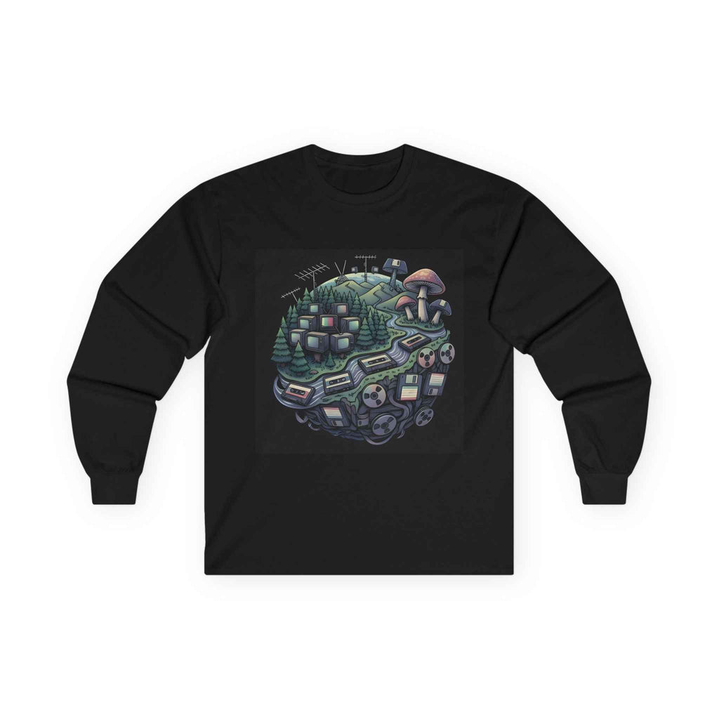 Planet Static | Long Sleeve Shirt