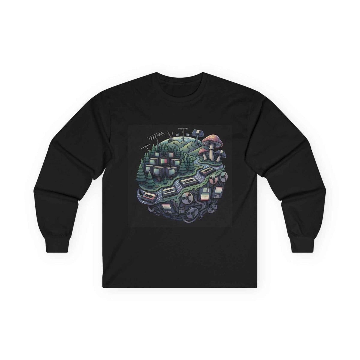 Planet Static | Long Sleeve Shirt