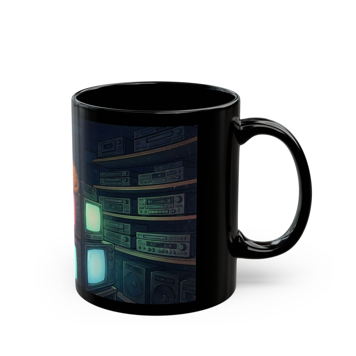 Warm Static | 11/15 oz Coffee Mug