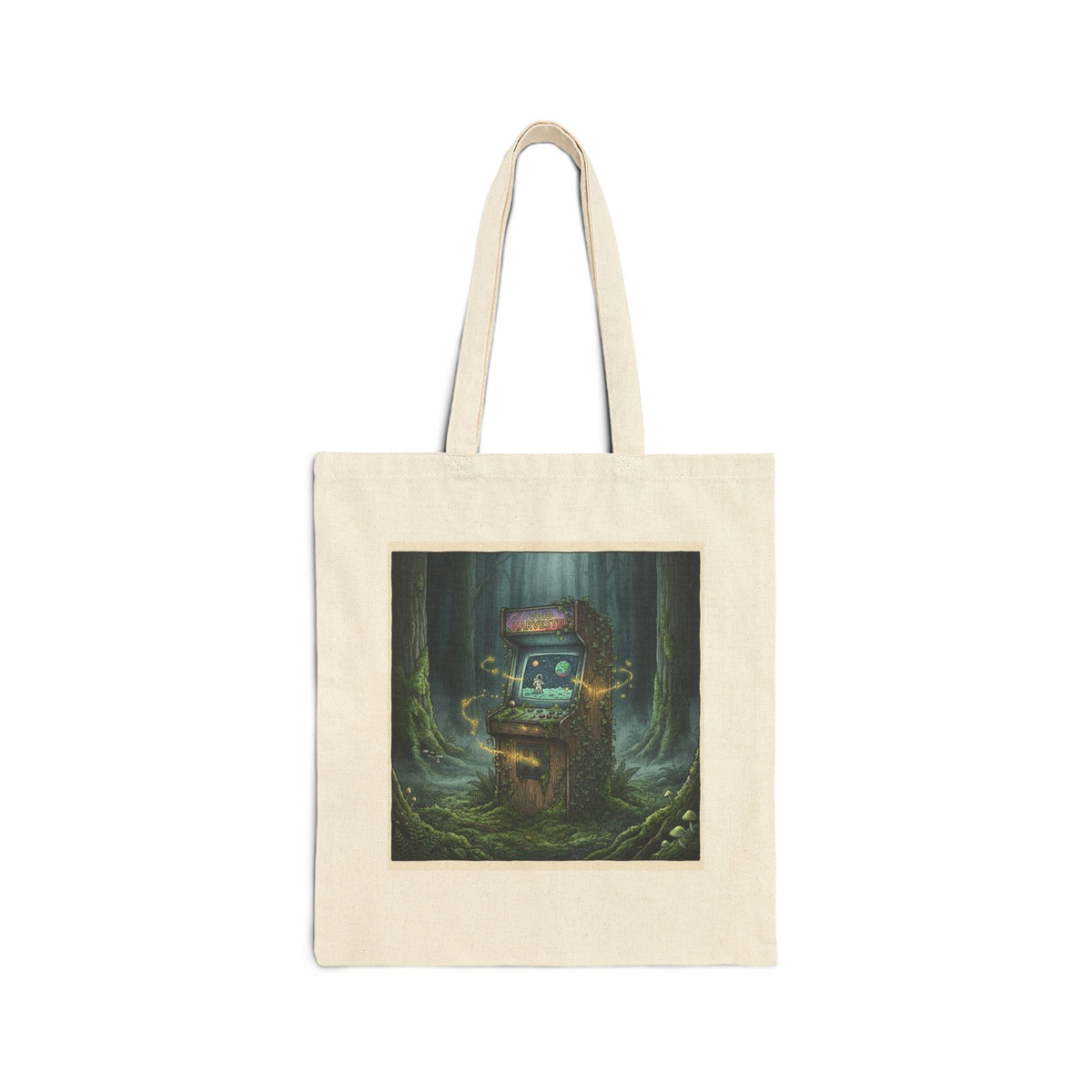 Nature Wins | Canvas Tote Bag