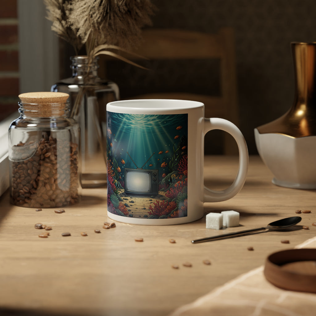 Sunken Broadcast | 20 oz Coffee Mug