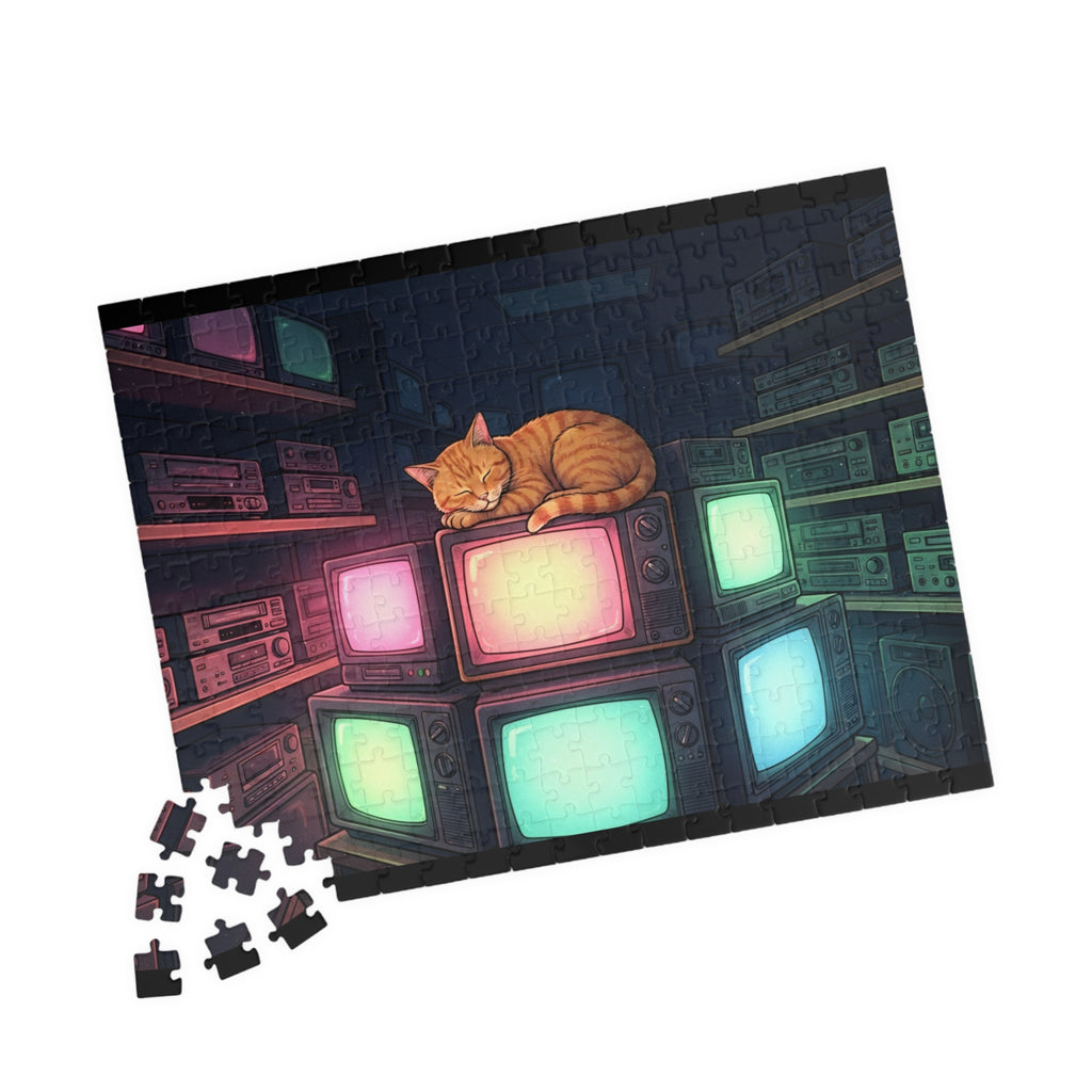 Warm Static | Puzzle