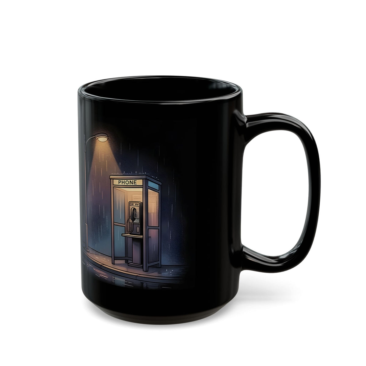 Midnight Pay Phone | 11/15 oz Coffee Mug