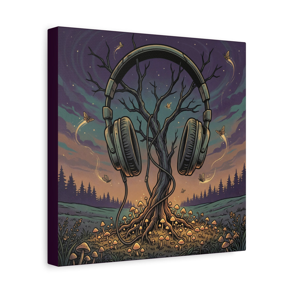 Earth's Resonance | Matte Canvas