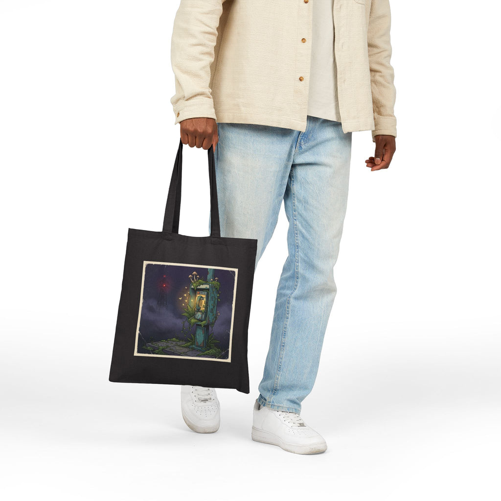 Midnight Dial | Canvas Tote Bag