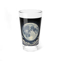 Static Moon | 16 oz Glass
