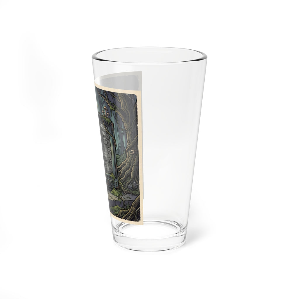 Forest Static | 16 oz Glass