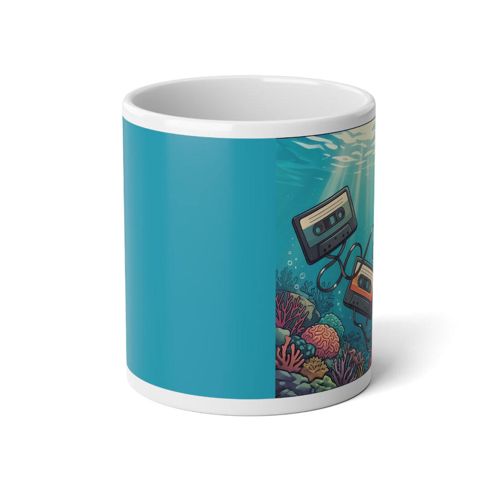 Oceanic Frequency | 20 oz Coffee Mug