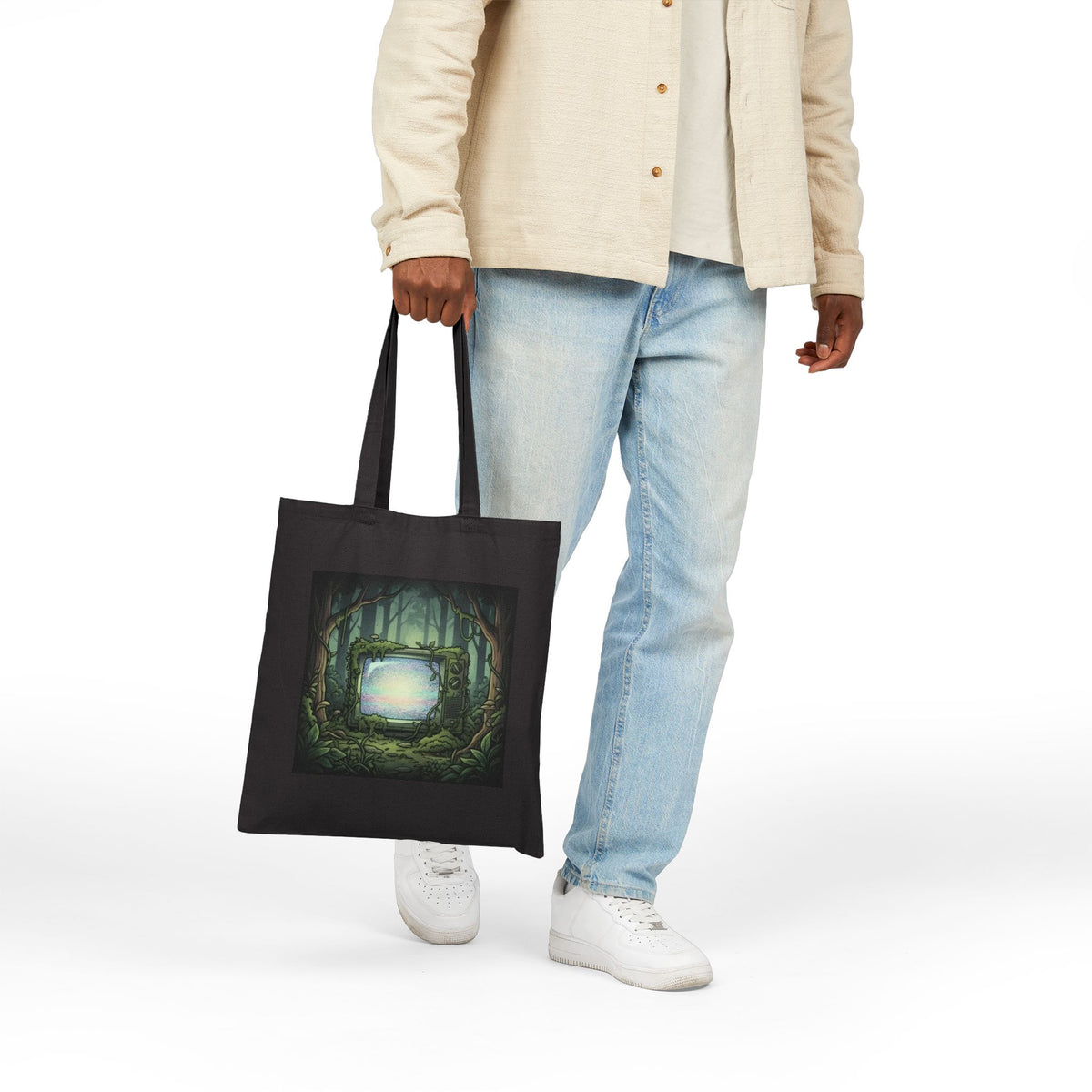 Forest CRT | Canvas Tote Bag