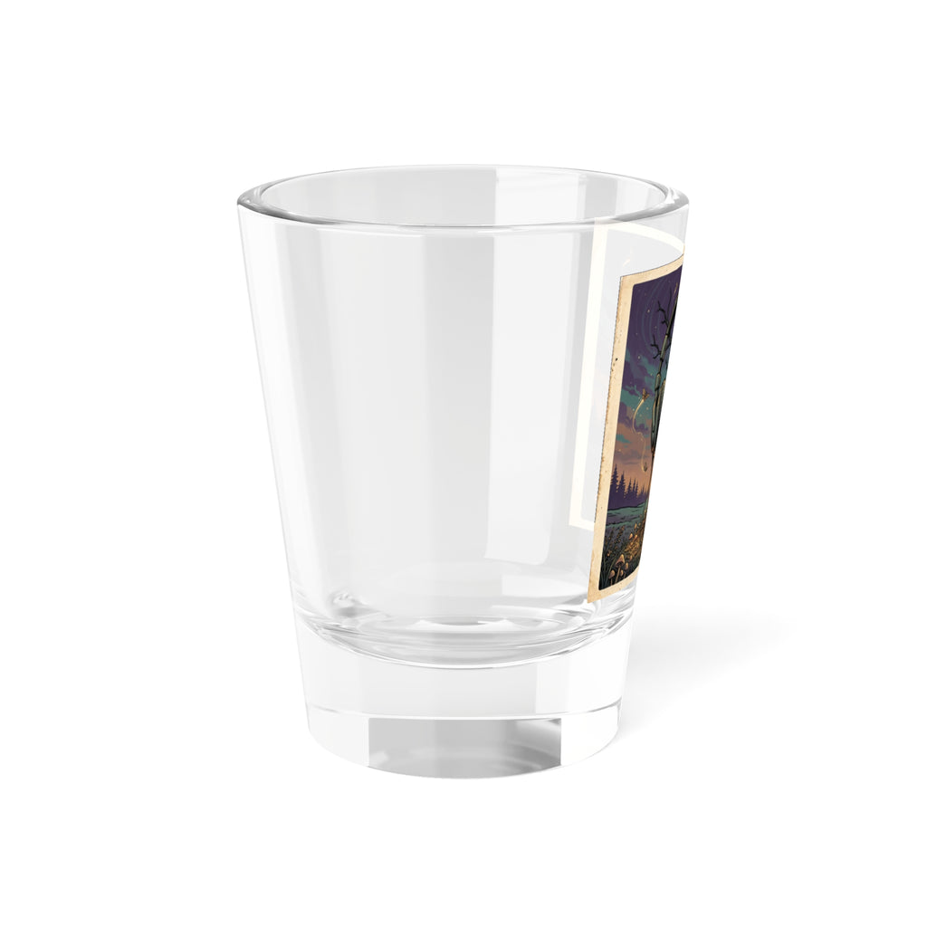 Earth's Resonance | Shot Glass