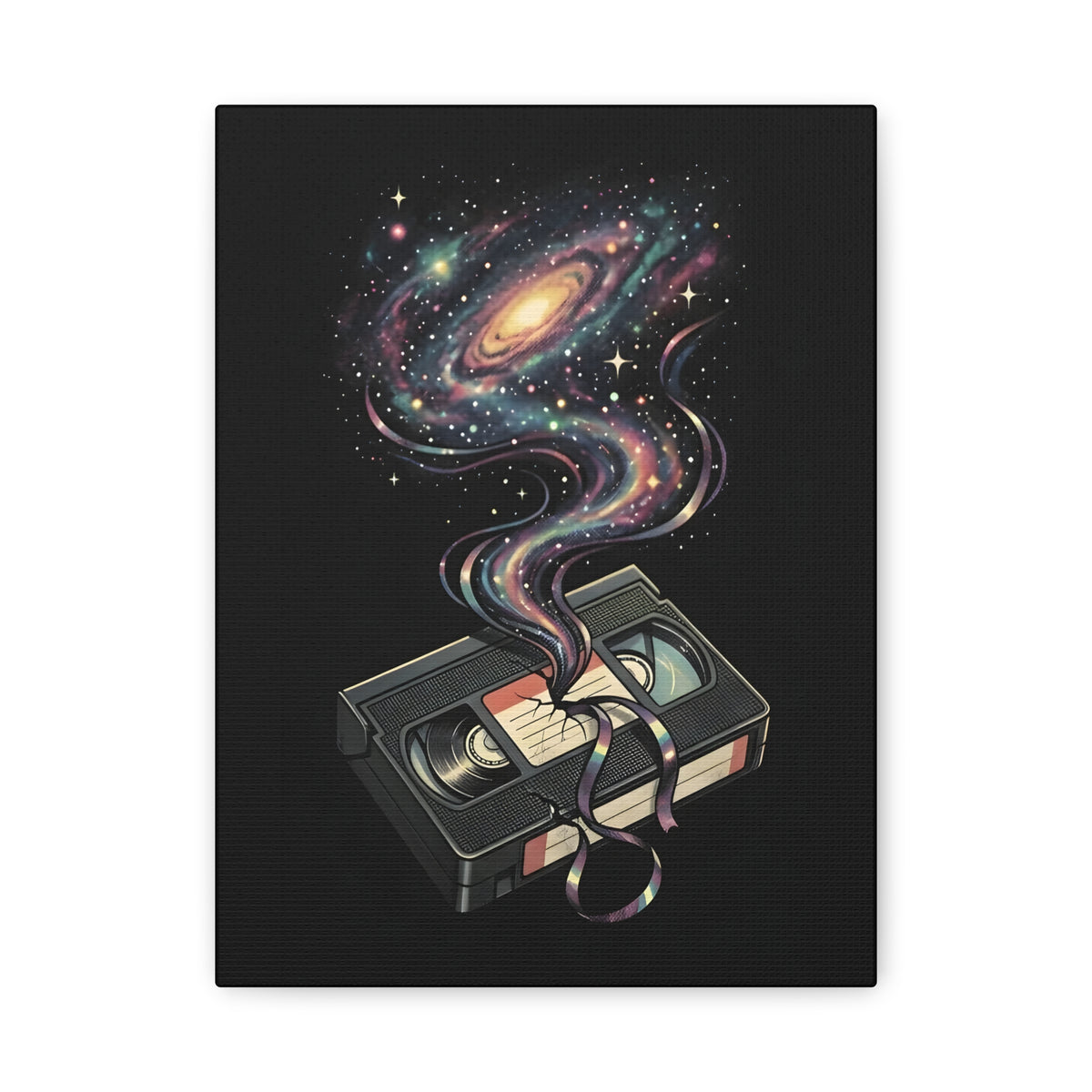 Cosmic Playback | Matte Canvas
