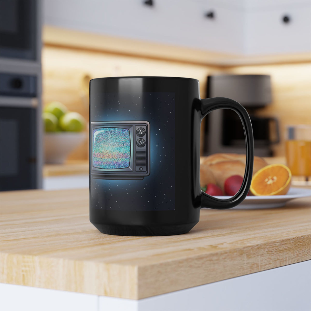 Deep Space Static | 11/15 oz Coffee Mug