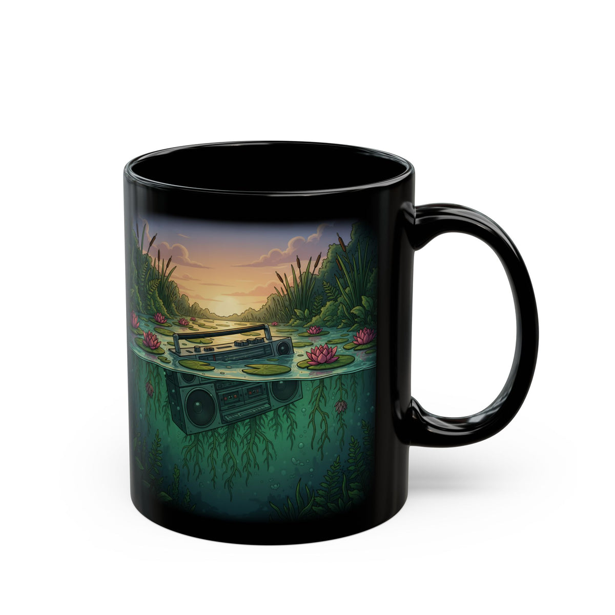 Submerged Frequency | 11/15 oz Coffee Mug
