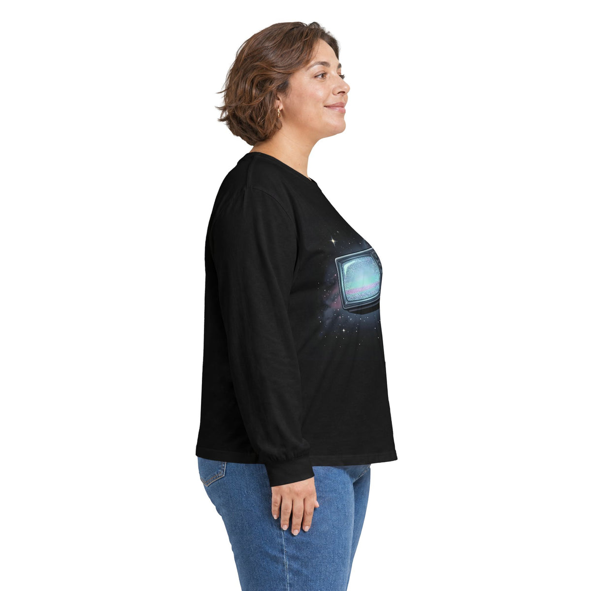 CRT in Space | Long Sleeve Shirt