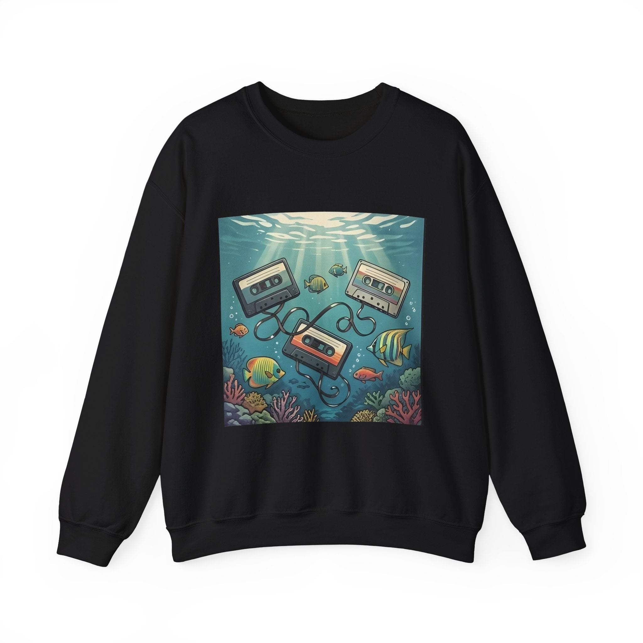 Underwater Cassette Tapes | Sweatshirt