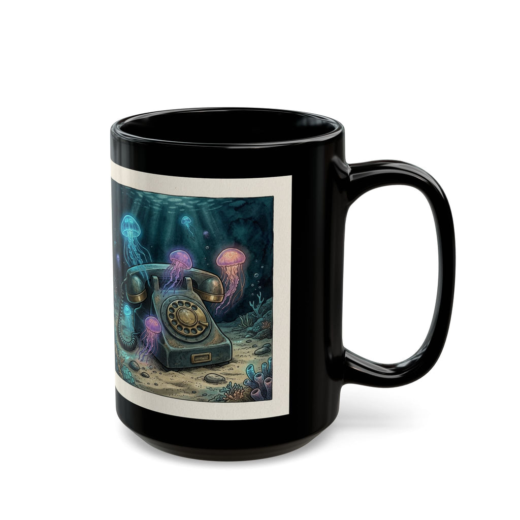 Underwater Dial | 11/15 oz Coffee Mug