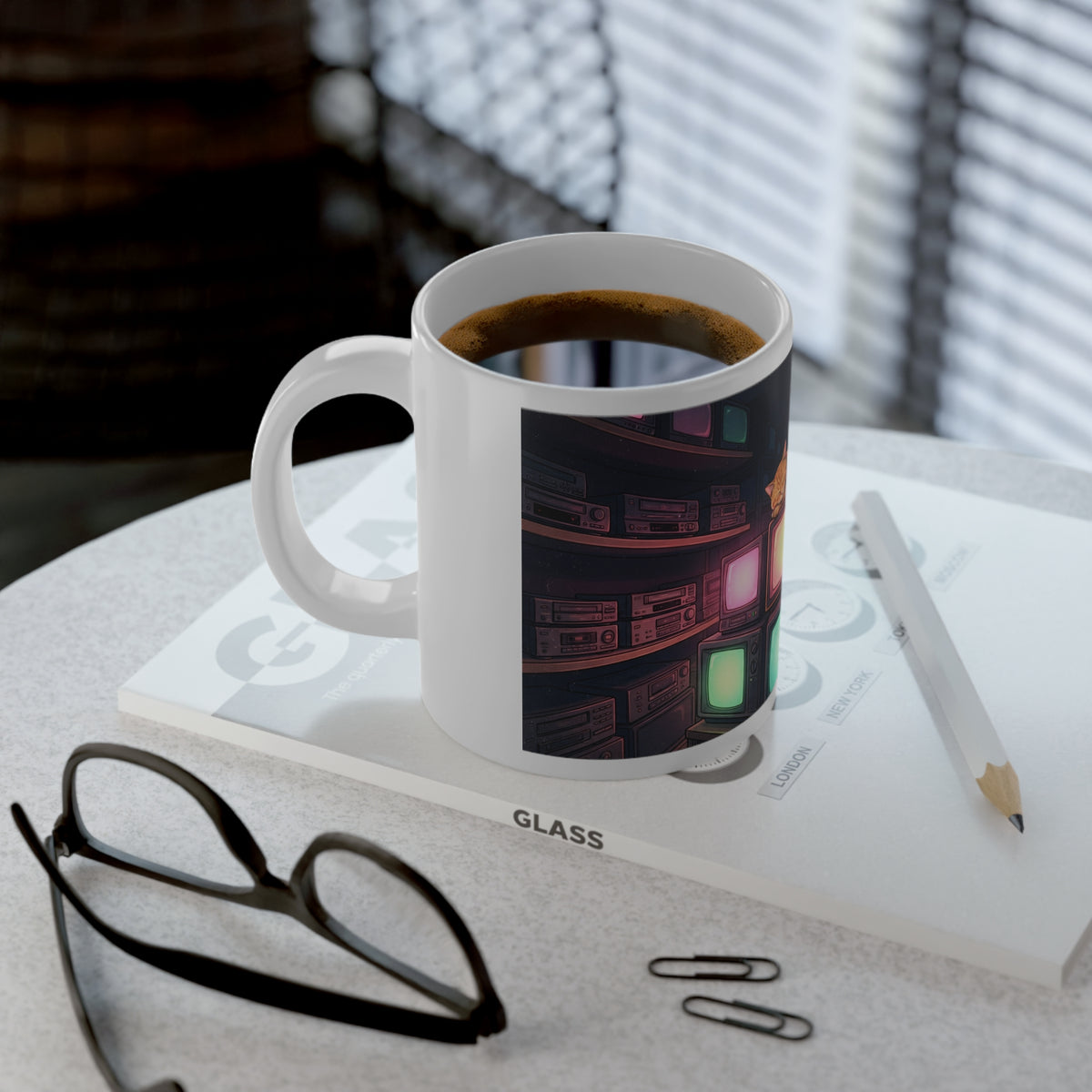Warm Static | 20 oz Coffee Mug