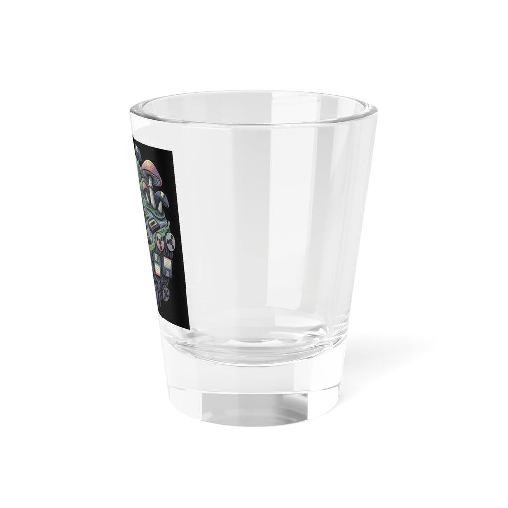 Planet Static | Shot Glass