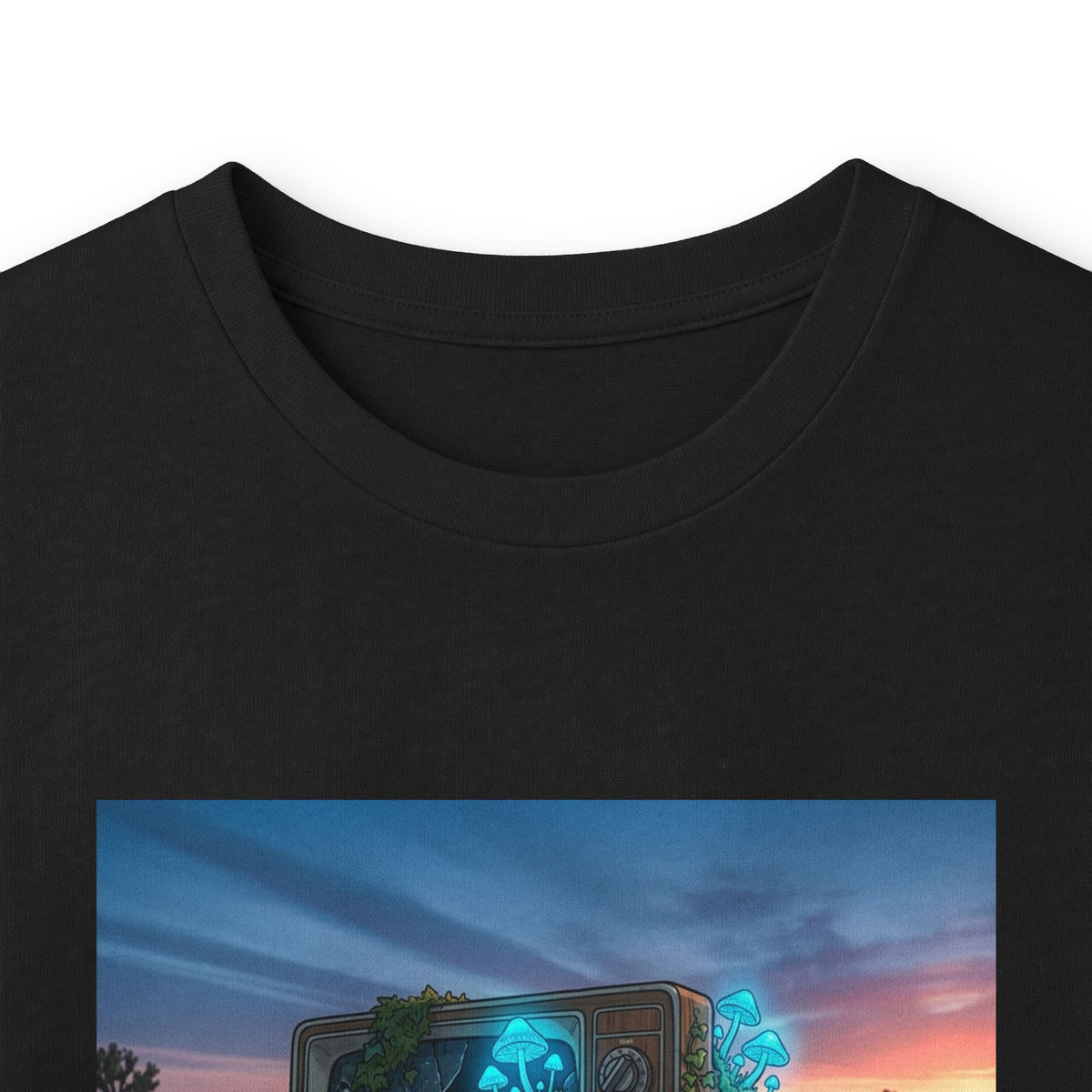 Sunset Static | Long Sleeve Shirt