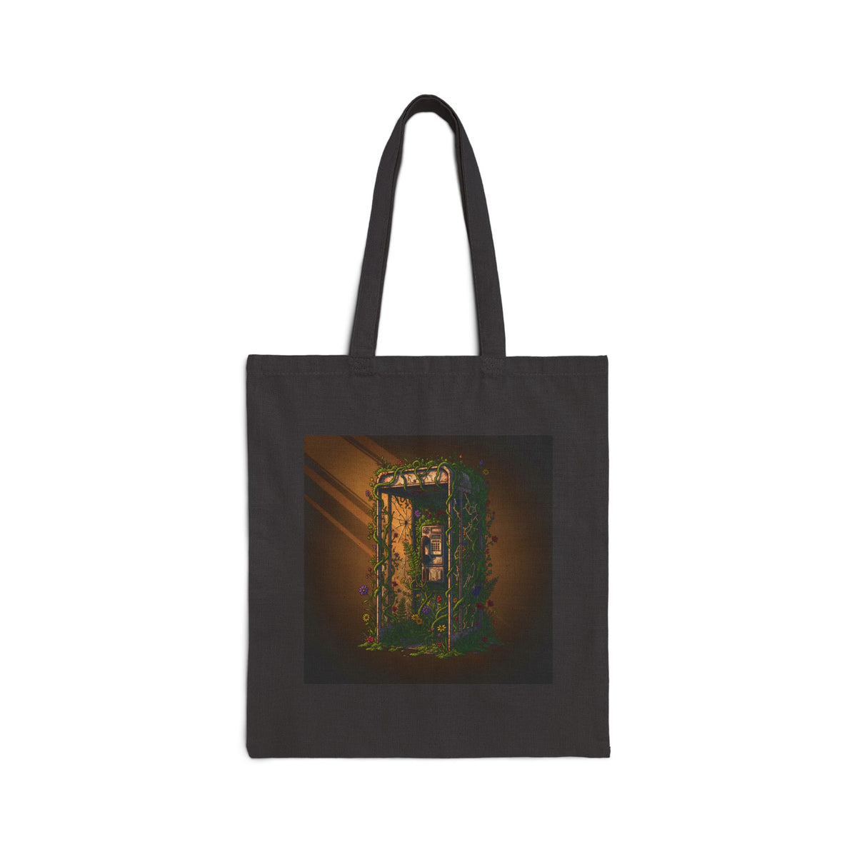 Overgrown Signal | Canvas Tote Bag