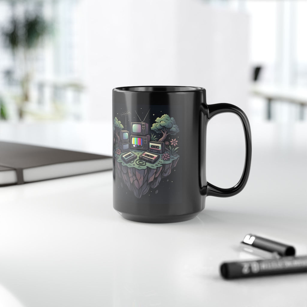 Floating Island | 11/15 oz Coffee Mug