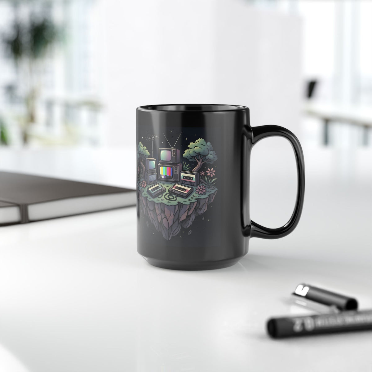 Floating Island | 11/15 oz Coffee Mug