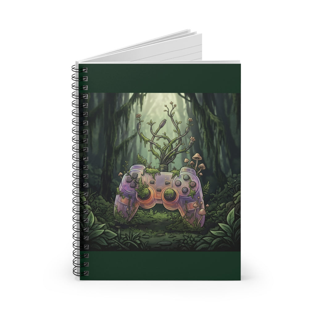Rooted Control | Spiral Bound Notebook