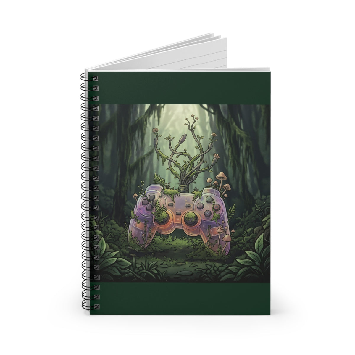 Rooted Control | Spiral Bound Notebook