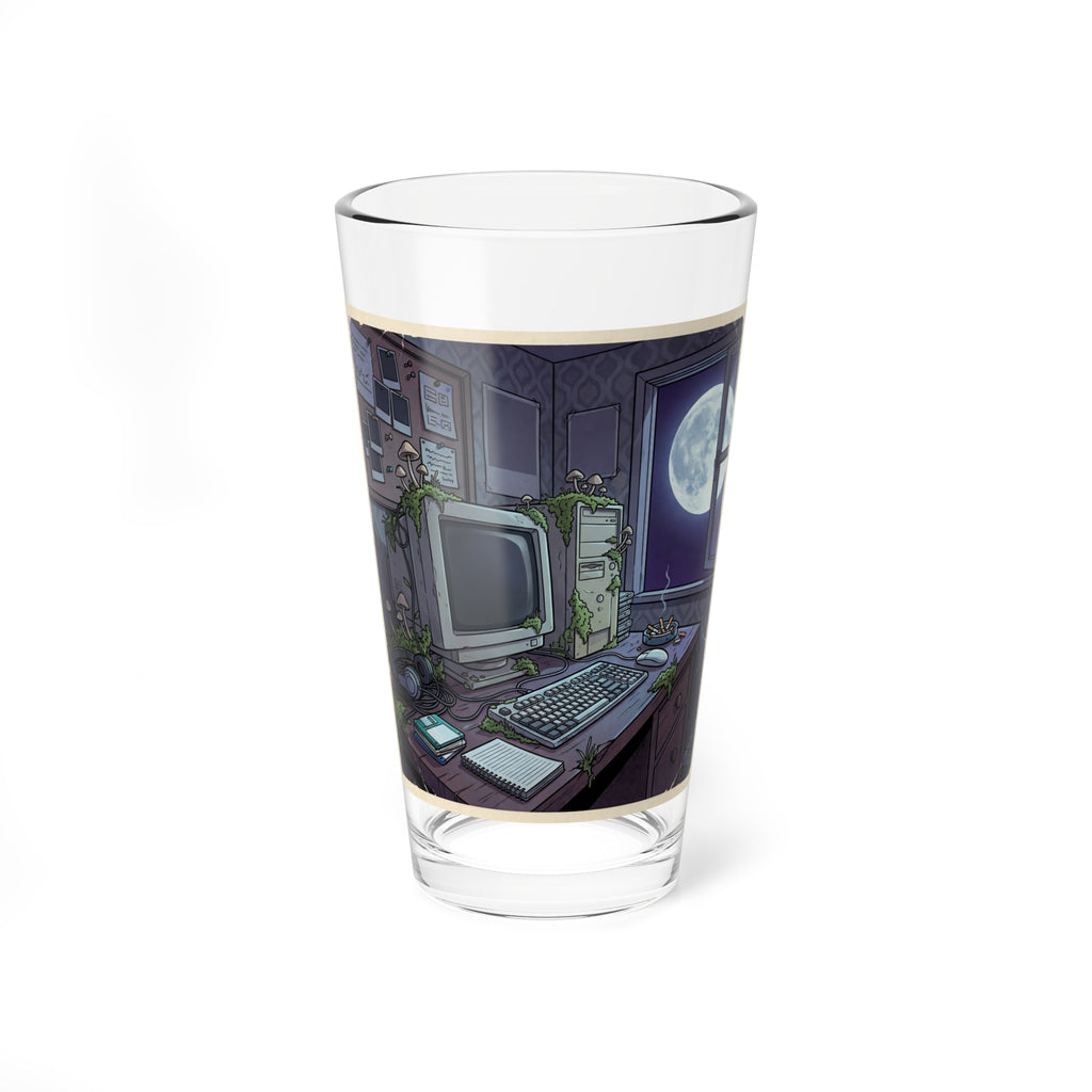 Midnight Terminal | 16 oz Glass
