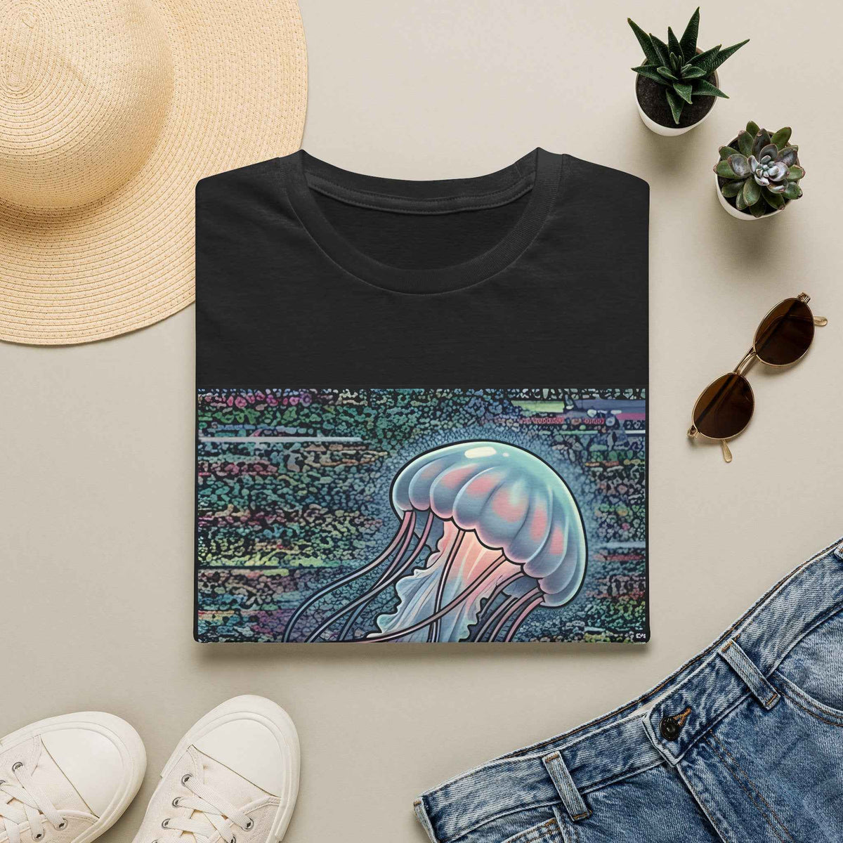 Glitched Jellyfish | Unisex T-Shirt