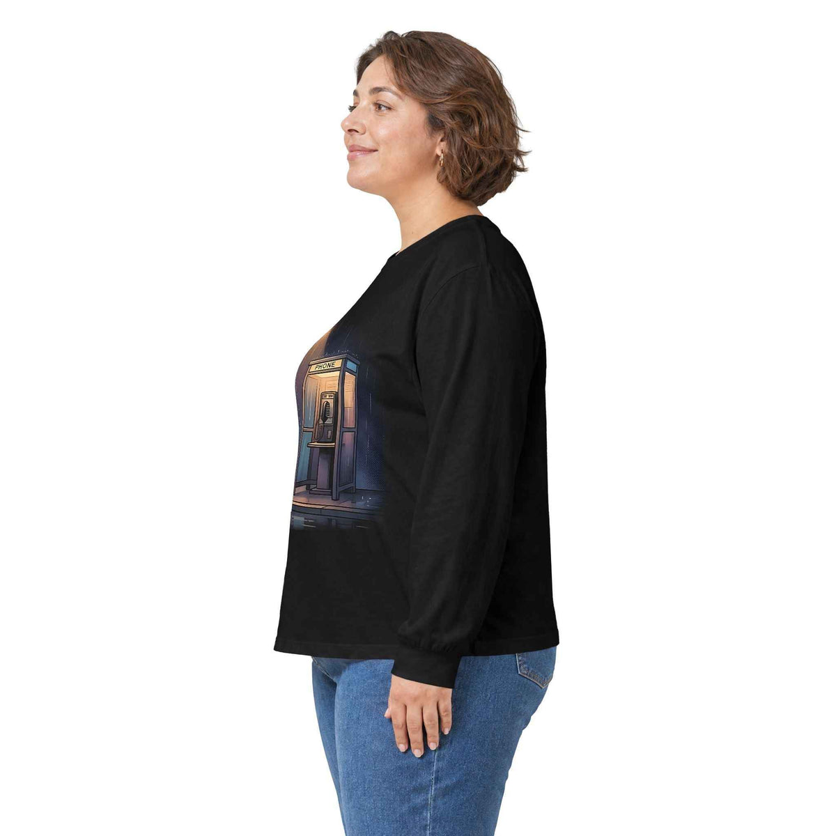 Midnight Payphone | Long Sleeve Shirt