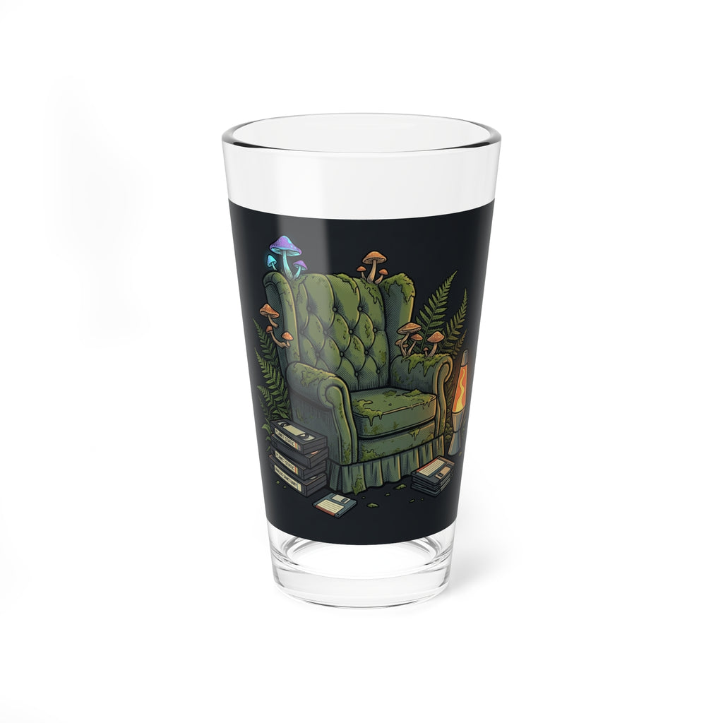 Analog Sanctuary | 16 oz Glass