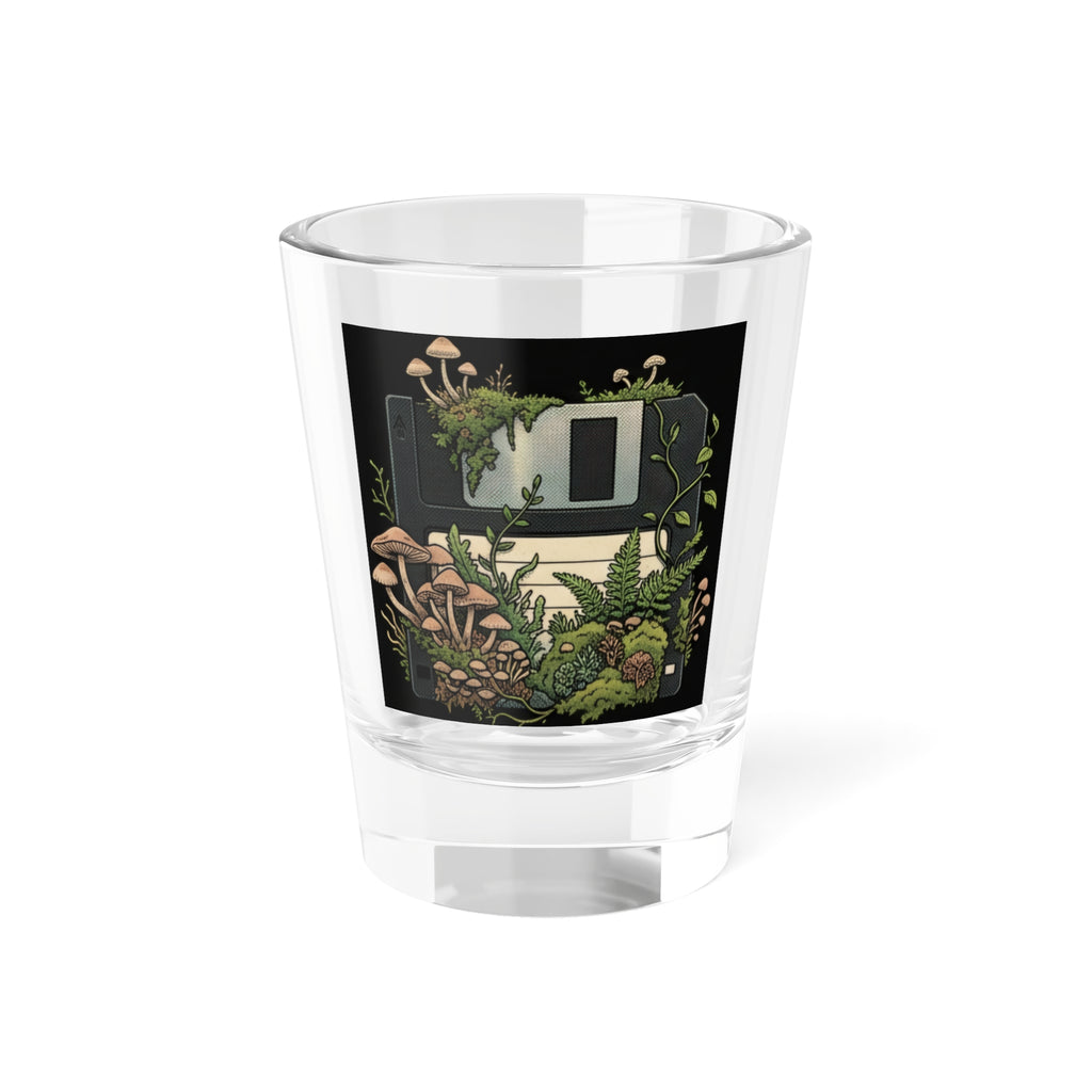 Floppy Disk | Shot Glass