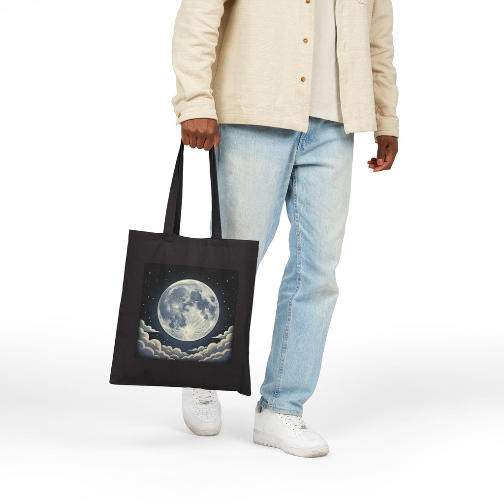 Static Moon | Tote Bag