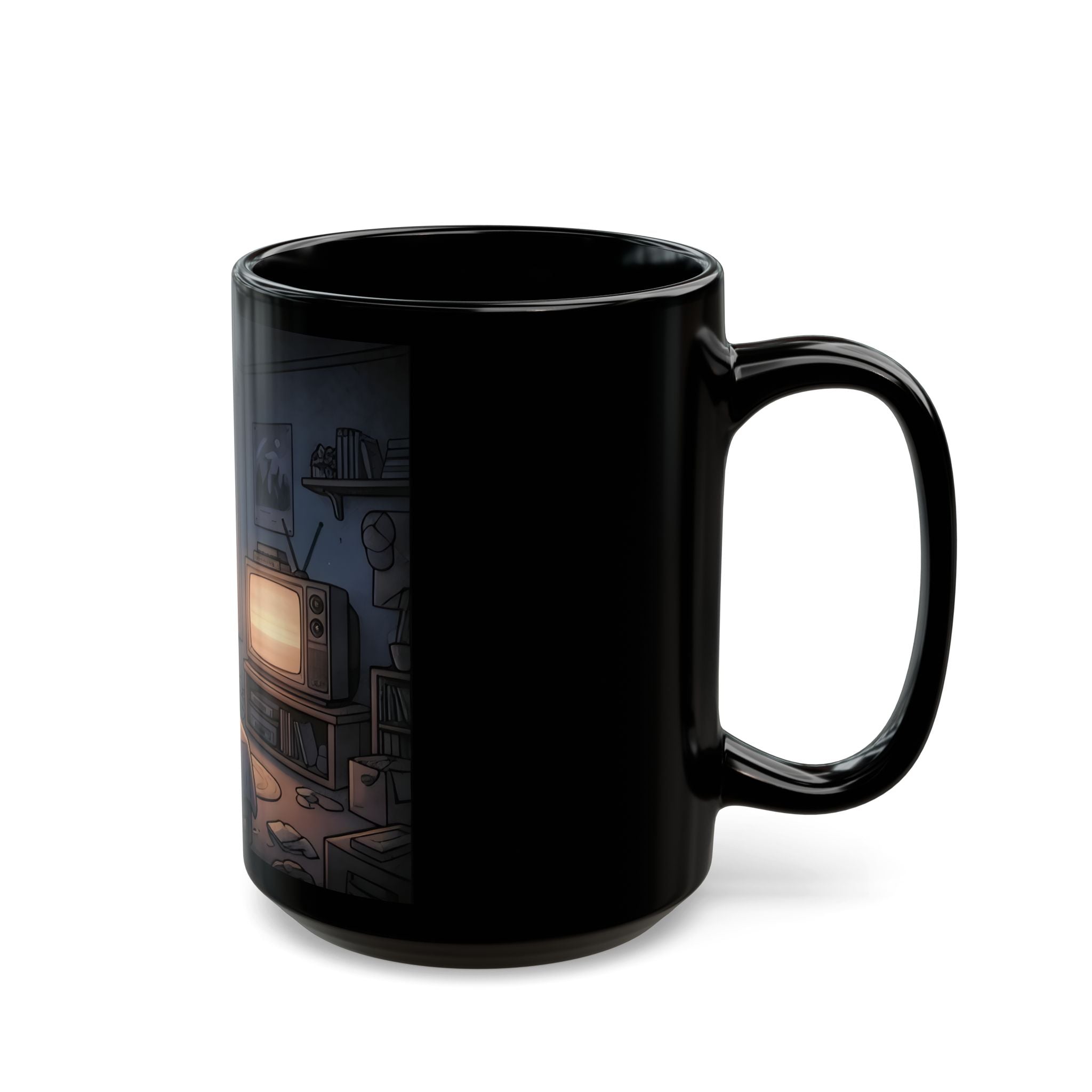 Rainy Bedroom | 11/15 oz Mug