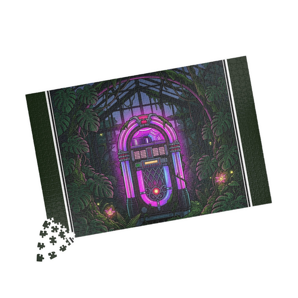 Jukebox Solarium | Puzzle
