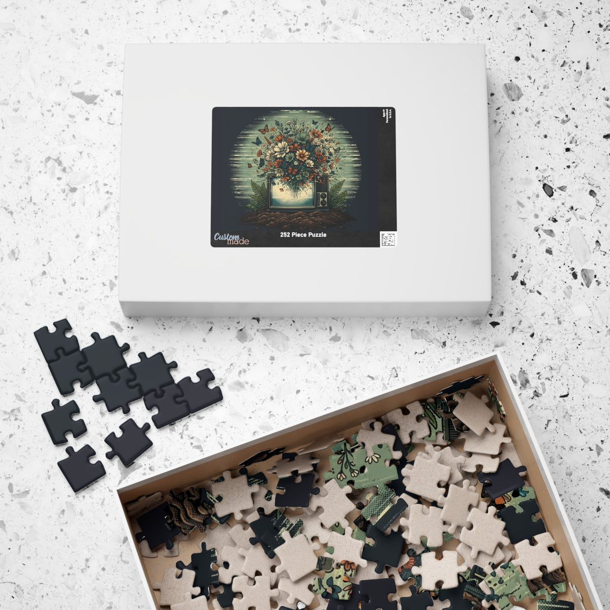 Static Bloom | Puzzle
