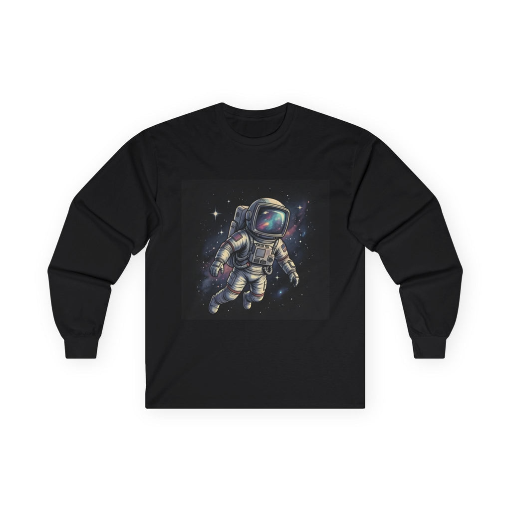 Floating Astronaut | Long Sleeve Shirt