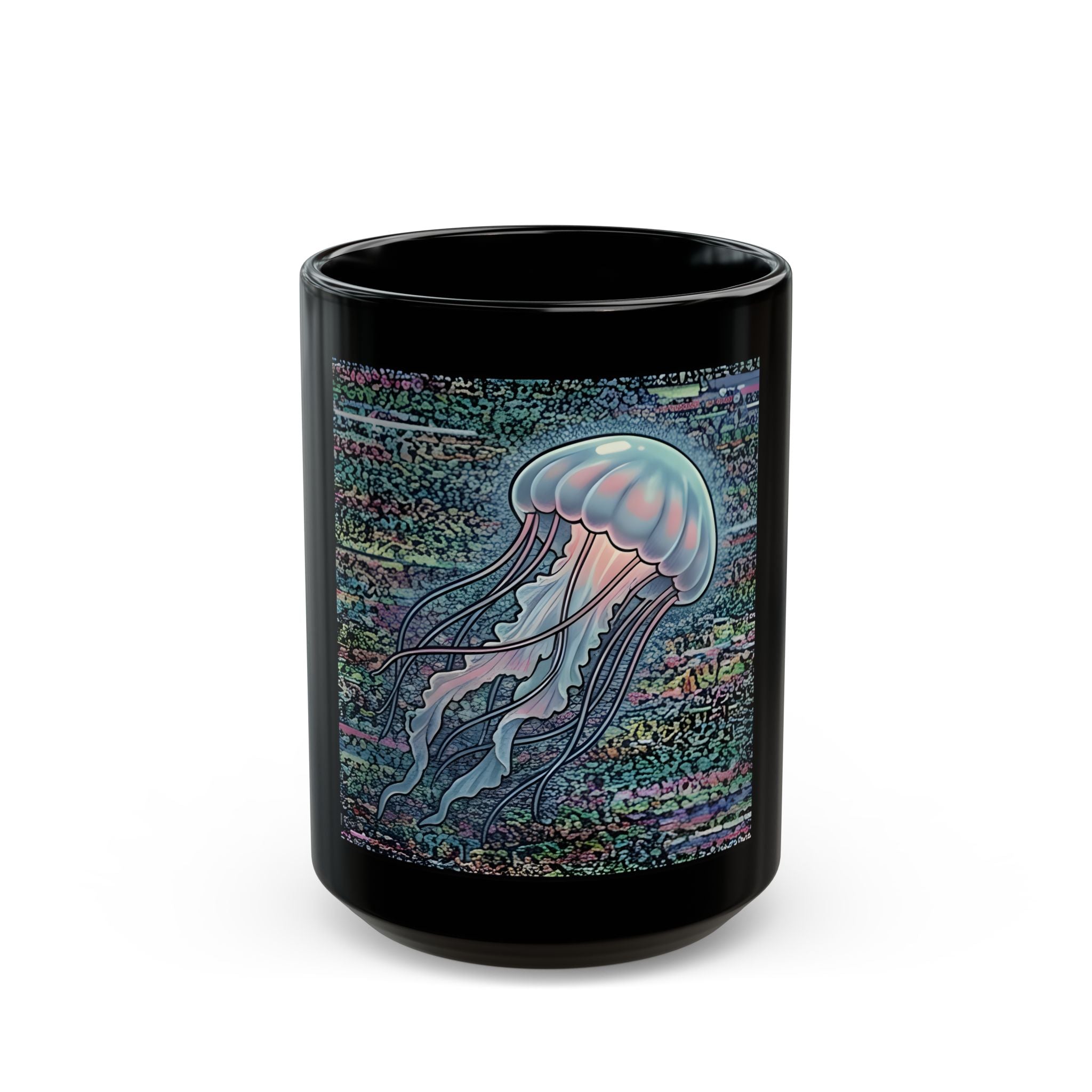 Glitched Jellyfish | 11/15 oz Mug