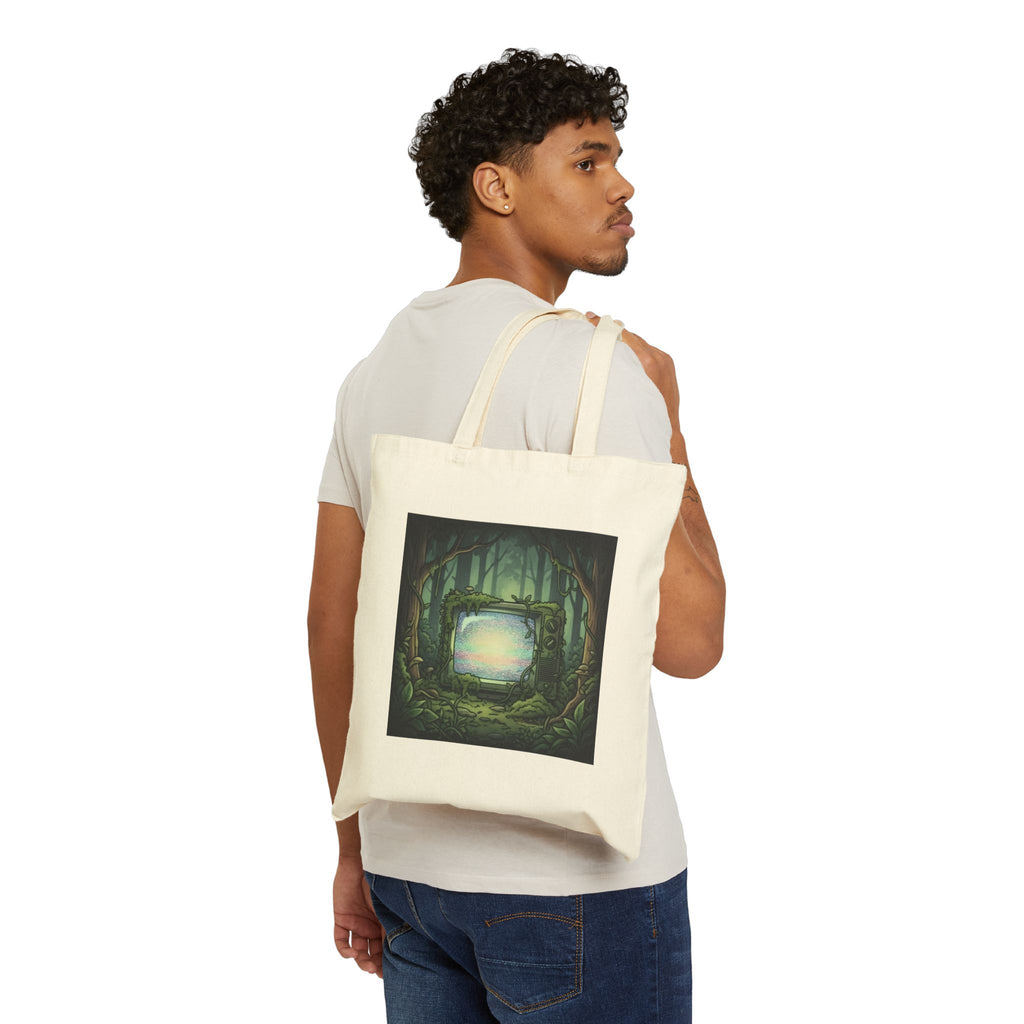 Forest CRT | Canvas Tote Bag