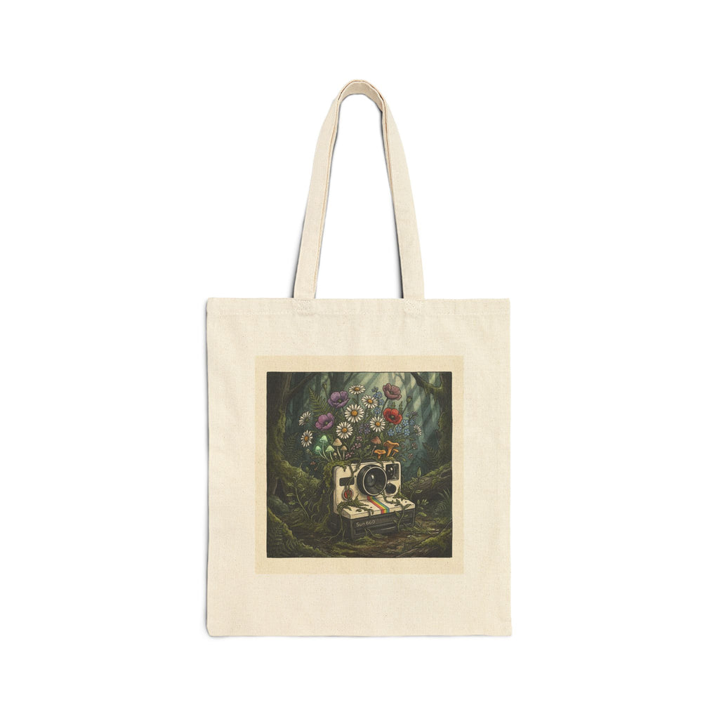 Instant Bloom | Canvas Tote Bag