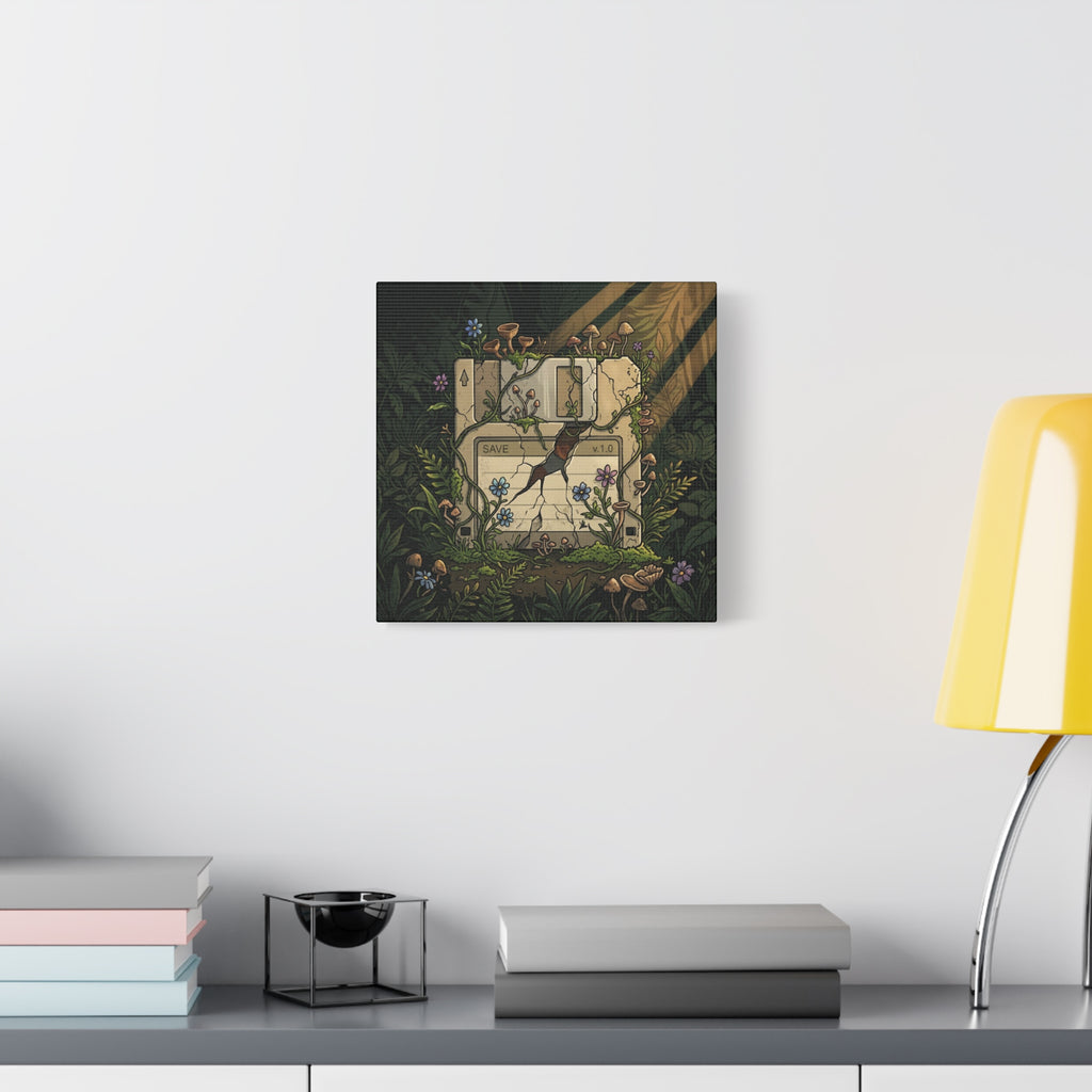 Saved Progress | Matte Canvas
