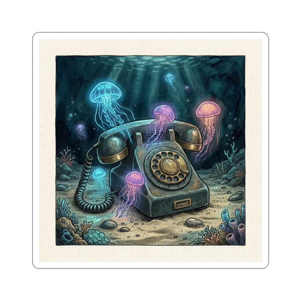 Underwater Dial | Kiss-Cut Sticker