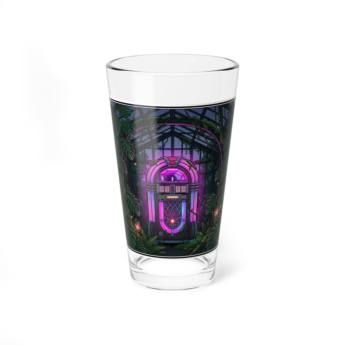 Jukebox Solarium | 16 oz Glass