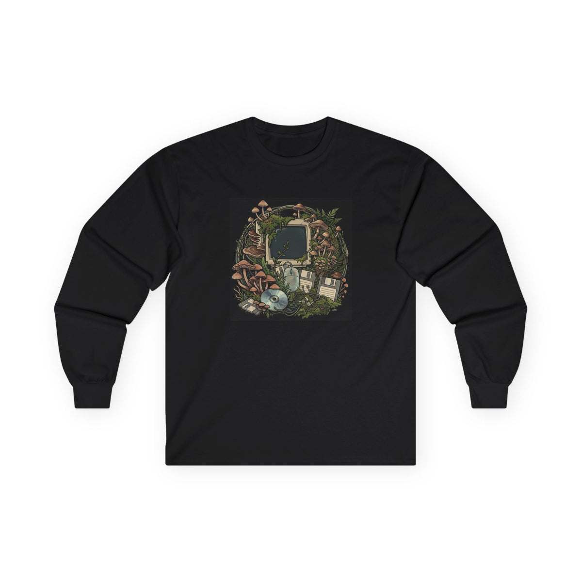 Desktop Terrarium | Long Sleeve Shirt