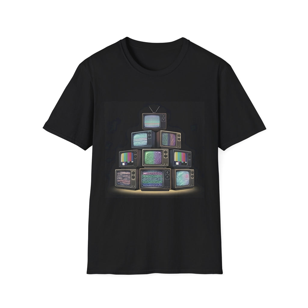 Stack of CRTs | Unisex T-Shirt